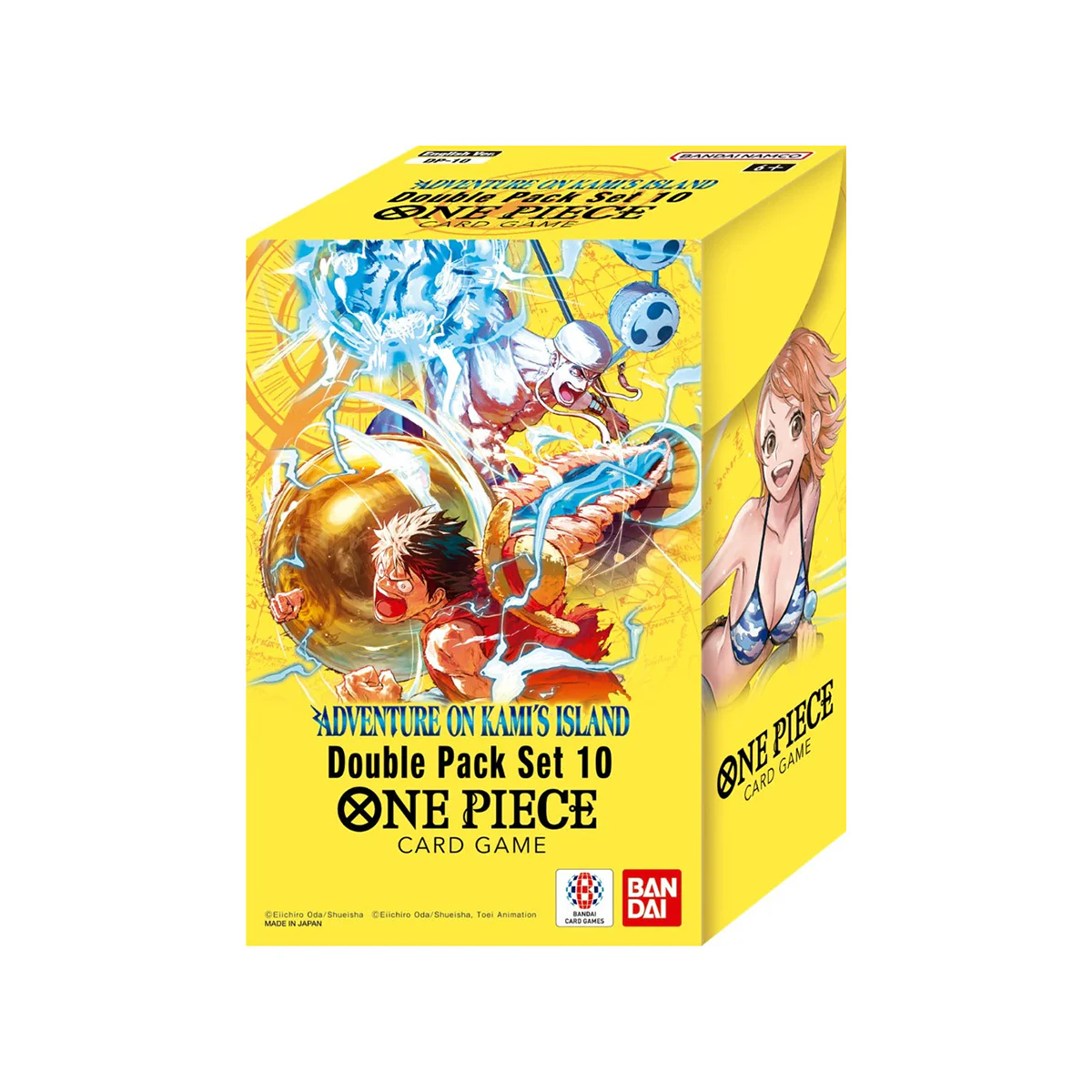 One Piece Card Game Adventure on KAMIs Island Double Pack Set 10 (DP-10) (English Ver.) - Image 2