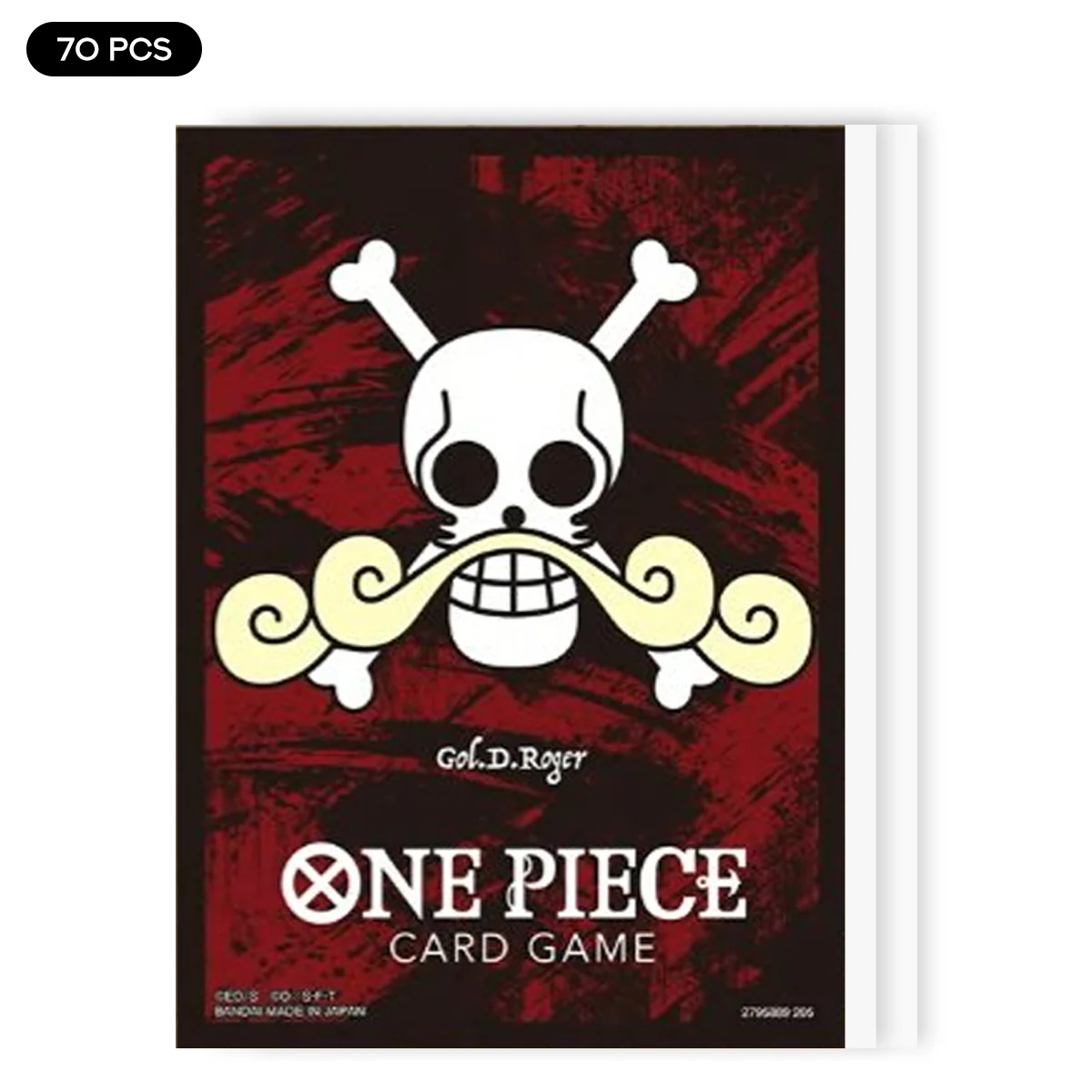 One Piece Card Game Limited Card Sleeve Premium Matte Vol.3 (Nico Robin, Franky, Jinbe, Gol.D.Roger) - Image 5