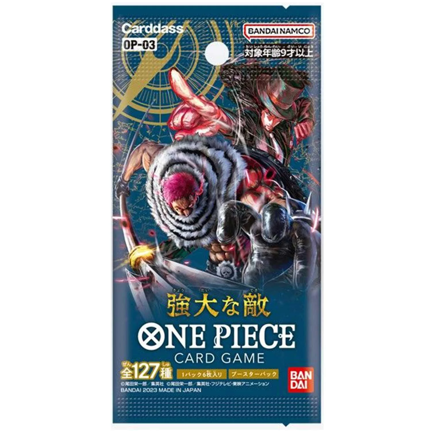 One Piece Card Game Mighty Enemies Booster (OP-03)
