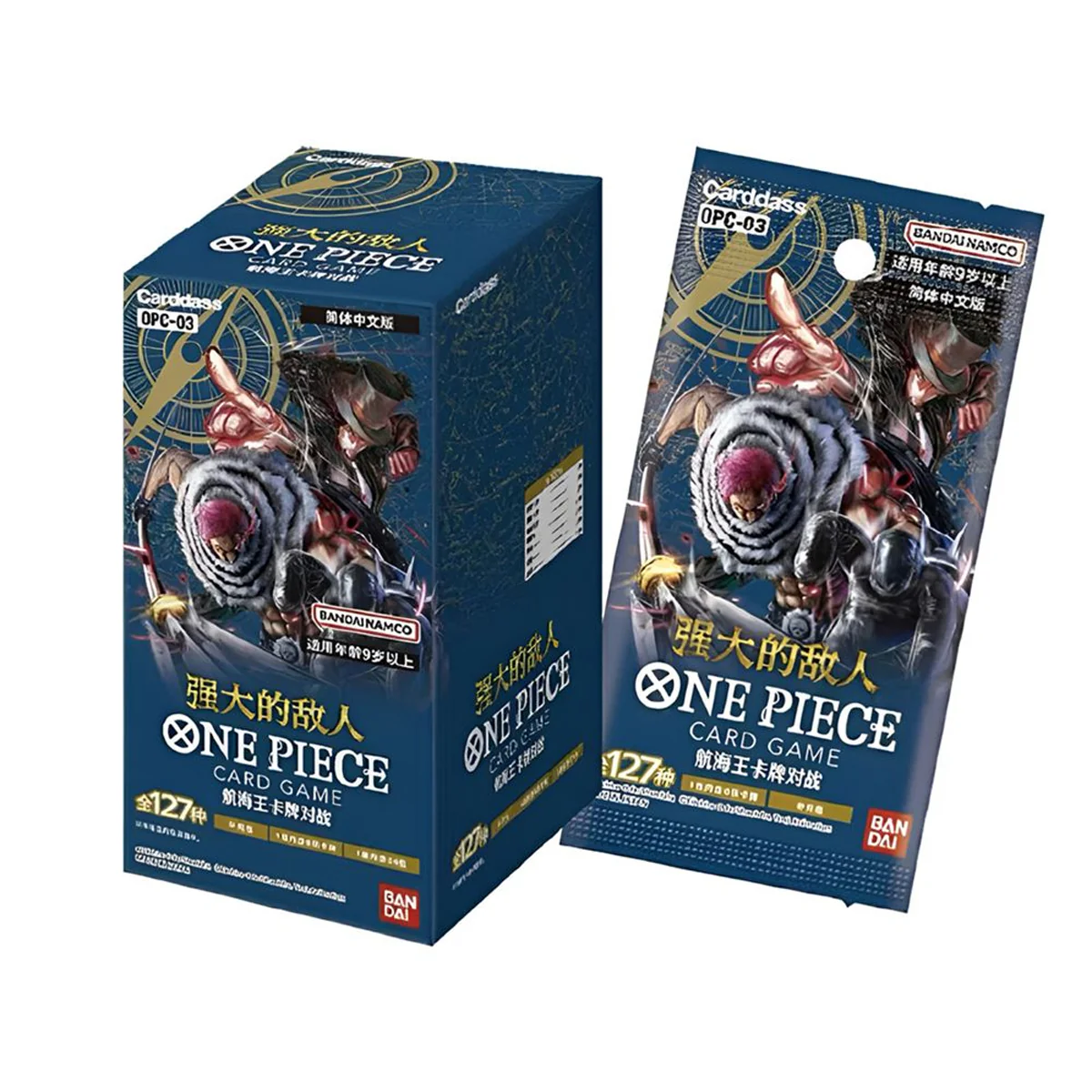 One Piece Card Game Mighty Enemies Booster (OPC-03) - Image 2