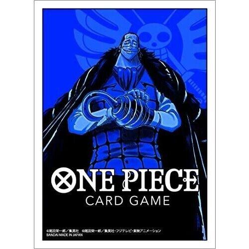 One Piece Card Game Official Sleeve Version 1 (Crocodile)
