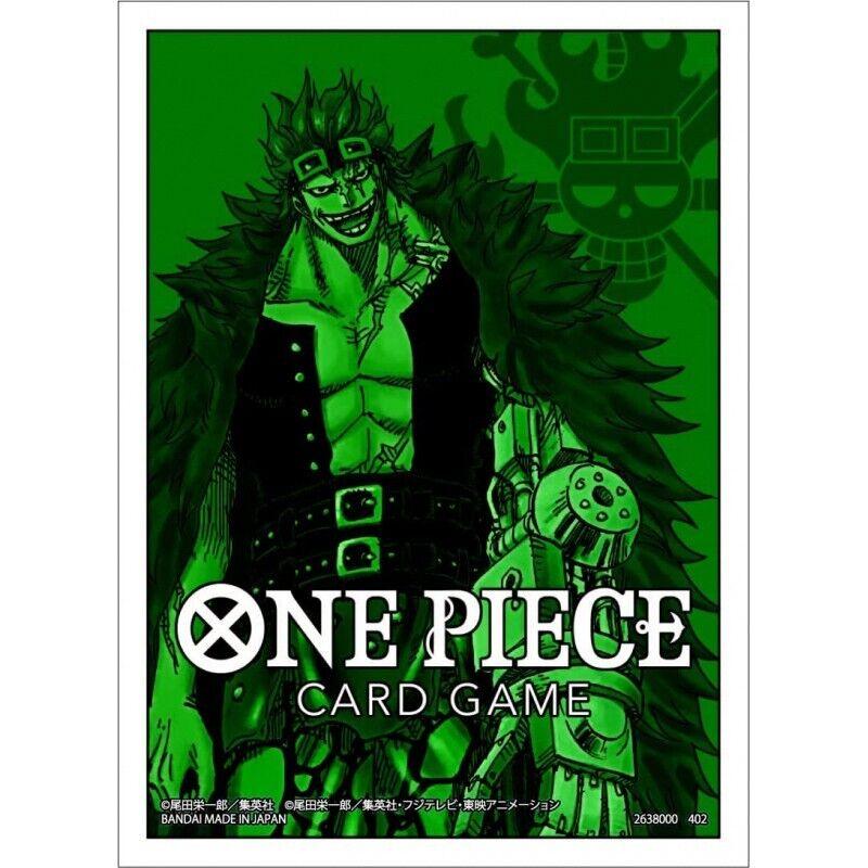 One Piece Card Game Official Sleeve Version 1 (Eustass Kid)