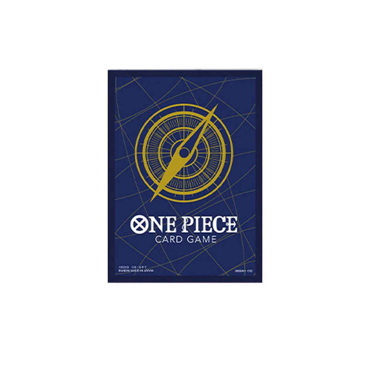 One Piece Card Game Official Sleeve Version 2 (Blue)