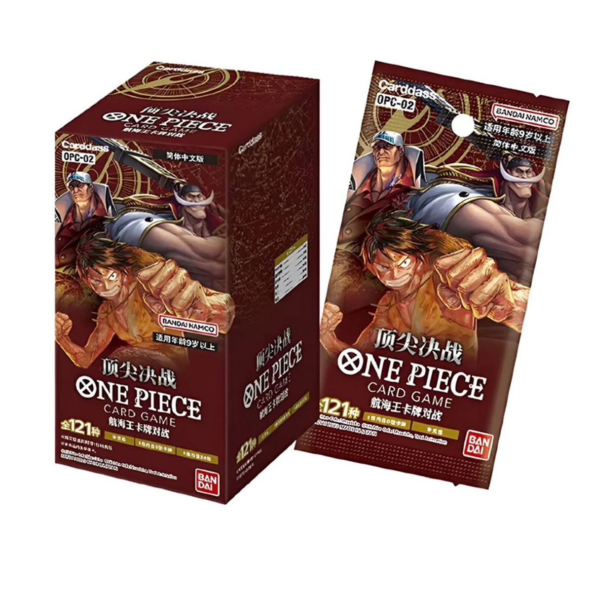 One Piece Card Game Paramount War Booster (OPC-02) - Image 2