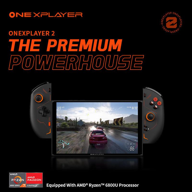 Onexplayer 2 AMD Ryzen 7 6800U 16GB RAM + 1TB SSD Handheld Game Console (Black) - Image 11