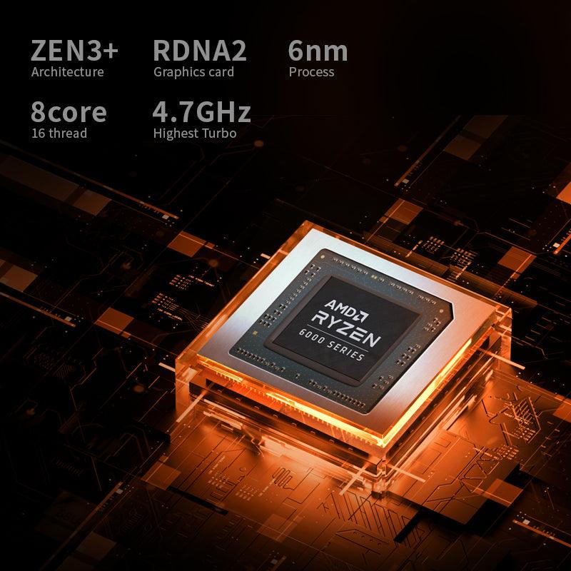 Onexplayer 2 AMD Ryzen 7 6800U 16GB RAM + 1TB SSD Handheld Game Console (Black) - Image 12