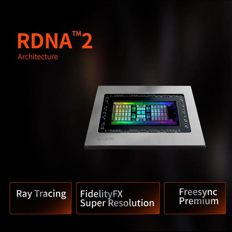 Onexplayer 2 AMD Ryzen 7 6800U 16GB RAM + 1TB SSD Handheld Game Console (Black) - Image 13