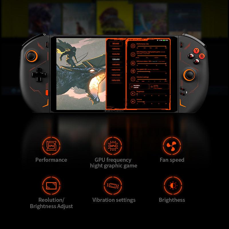 Onexplayer 2 AMD Ryzen 7 6800U 16GB RAM + 1TB SSD Handheld Game Console (Black) - Image 17