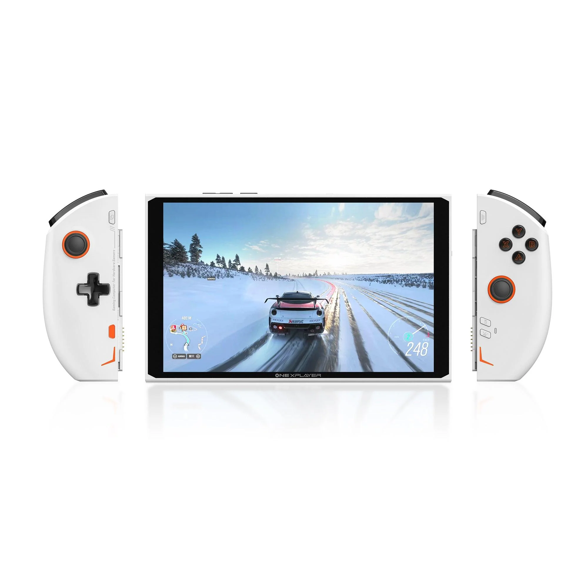 Onexplayer 2 AMD Ryzen 7 6800U 16GB RAM + 1TB SSD Handheld Game Console (White) - Image 3