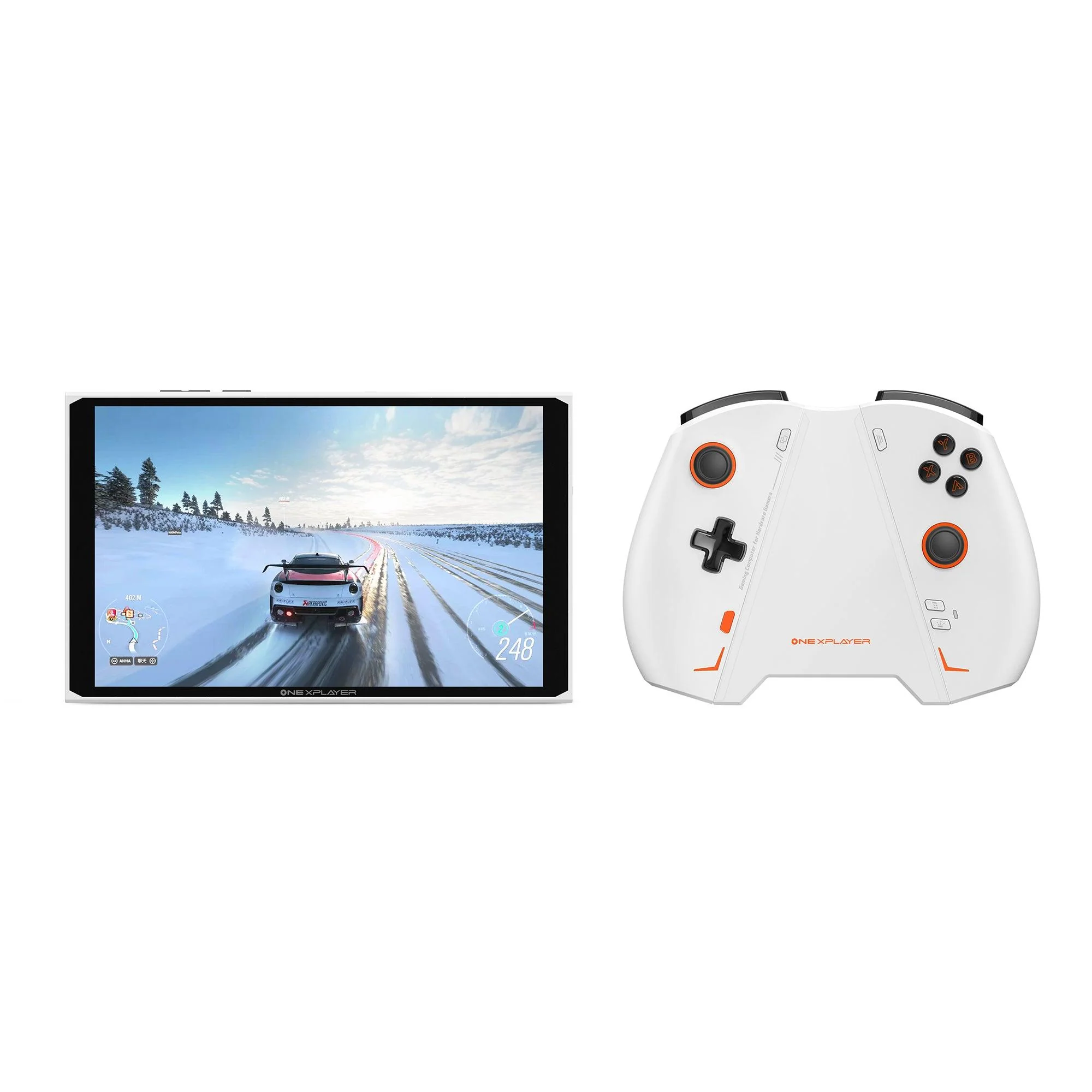 Onexplayer 2 AMD Ryzen 7 6800U 16GB RAM + 1TB SSD Handheld Game Console (White) - Image 4