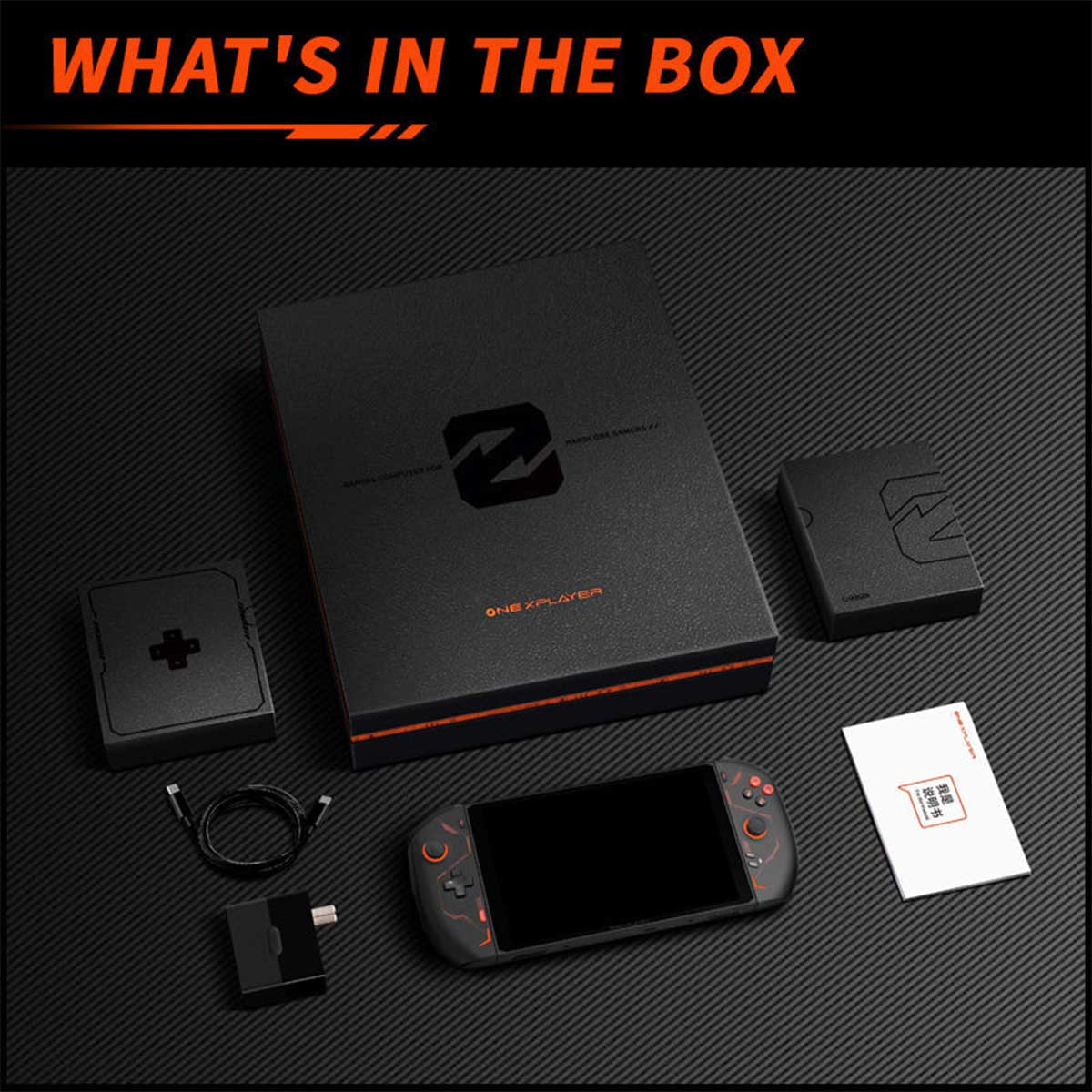 Onexplayer 2 Pro AMD Ryzen 7 7840U 8.4" IPS 2560x1600 32GB RAM LPDDR5X 7500MHz 2TB SSD Windows 11 Handheld PC Gaming Console + Onexplayer Protection Case - Image 4