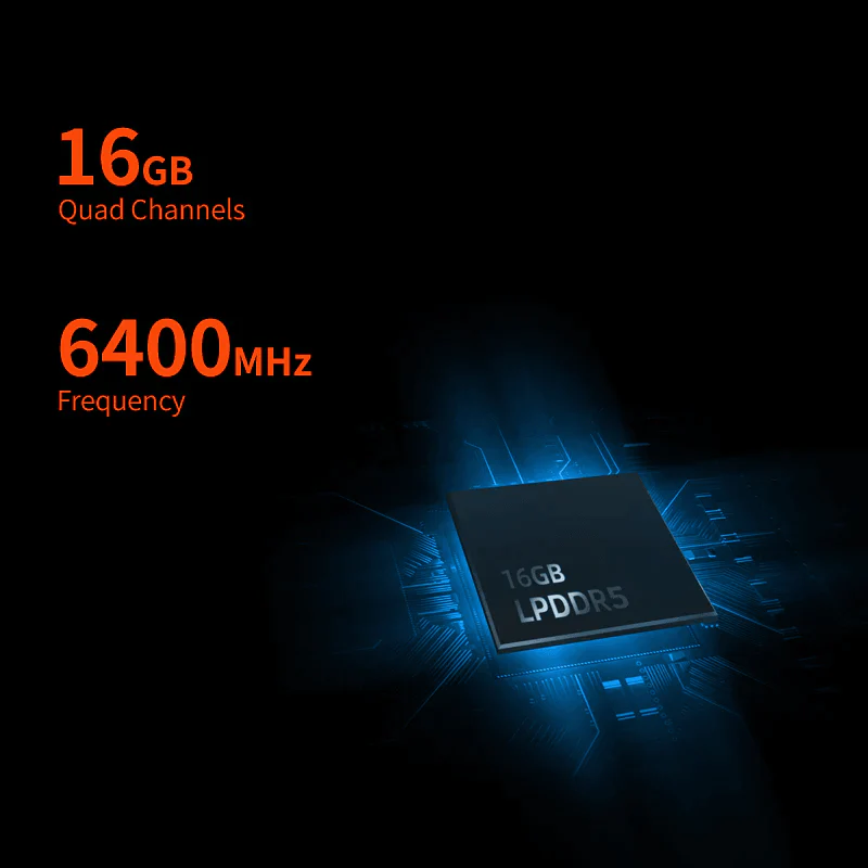OneXplayer Mini Pro AMD Ryzen 6800U 16GB RAM 1TB SSD Handheld Game Console (Black) - Image 12