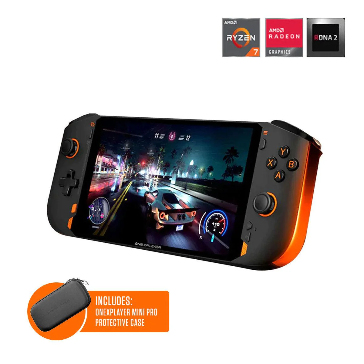 OneXplayer Mini Pro AMD Ryzen 6800U 16GB RAM 512GB SSD Handheld Game Console (Black)