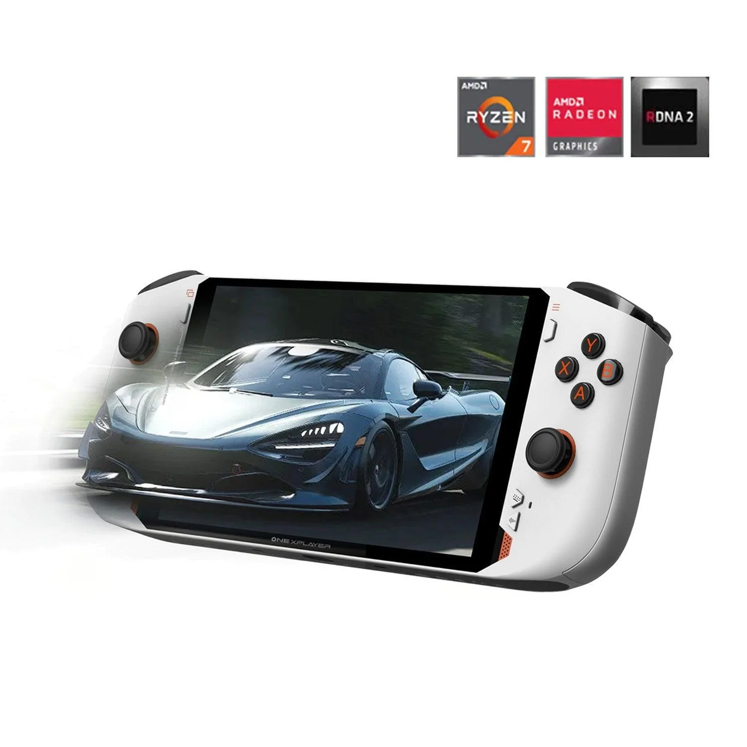 OneXplayer Mini Pro AMD Ryzen 6800U 16GB RAM 512GB SSD Handheld Game Console (White) - Image 2