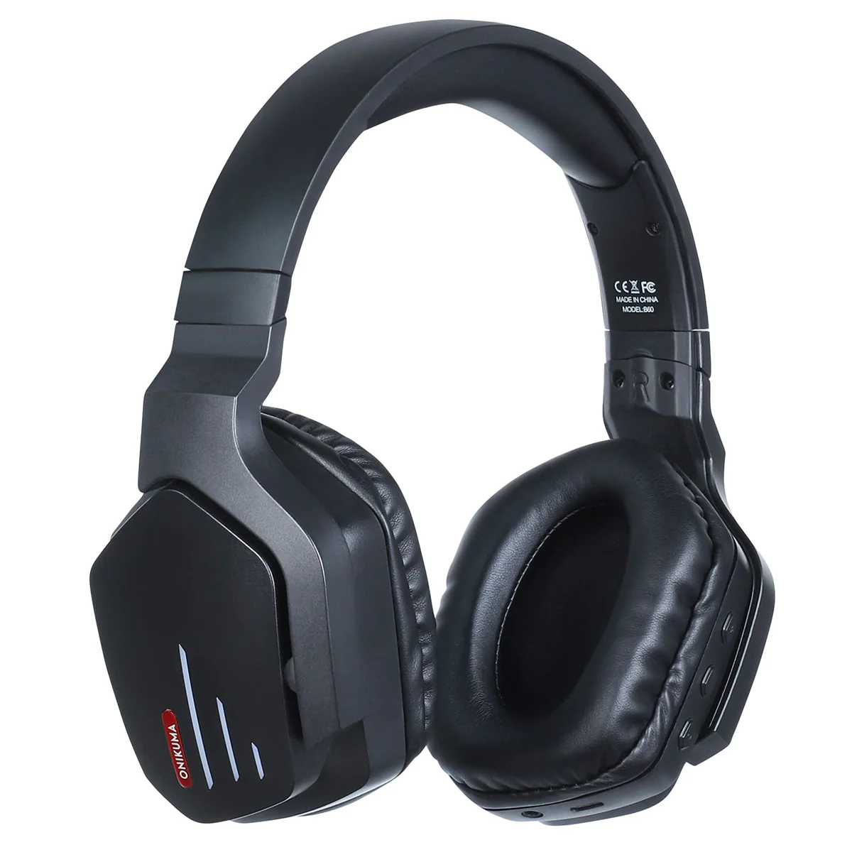 Onikuma B60 Wireless Gaming Headset (Black) - Image 2