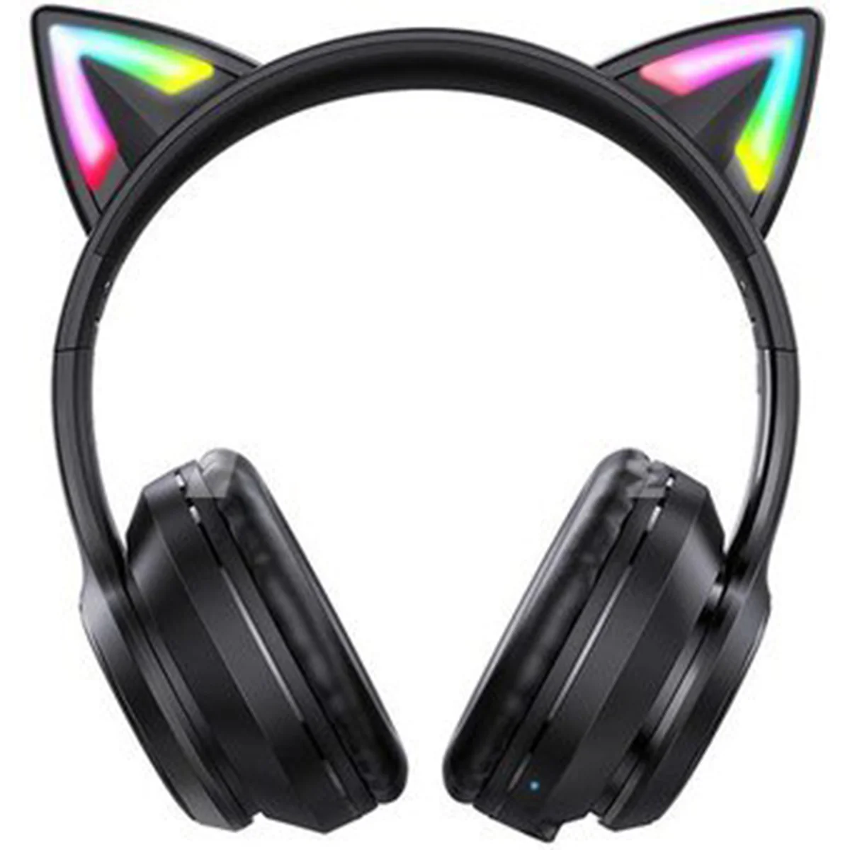 Onikuma B90 RGB Cat Ear Wireless Gaming Headset (Gradient Purple, Pink, Black) - Image 14