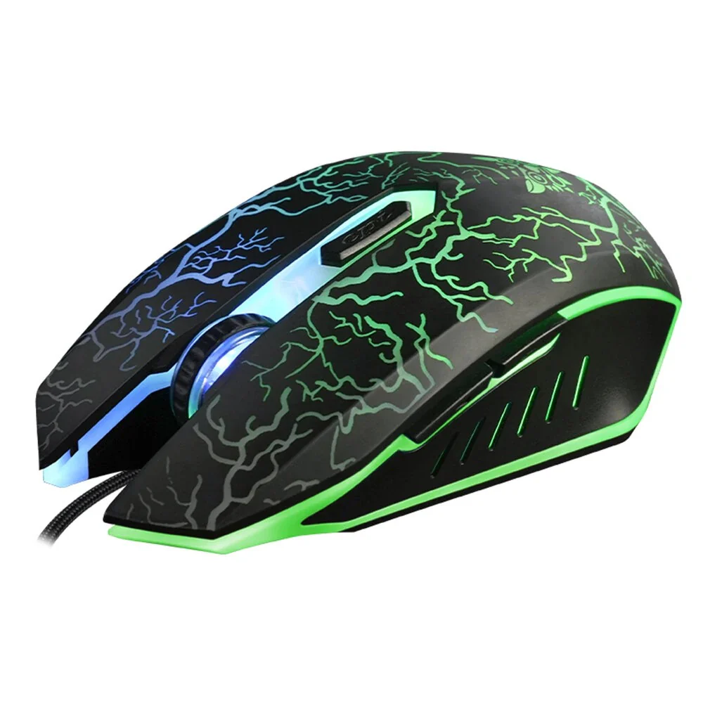 Onikuma CW920 Wired RGB Professional Gaming Mouse (Black) - Image 4