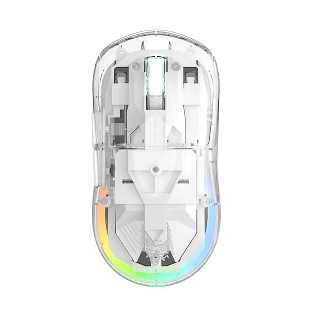 Onikuma CW926 RGB Dual-Mode eSports Gaming Mouse (Black, Transparent) - Image 12