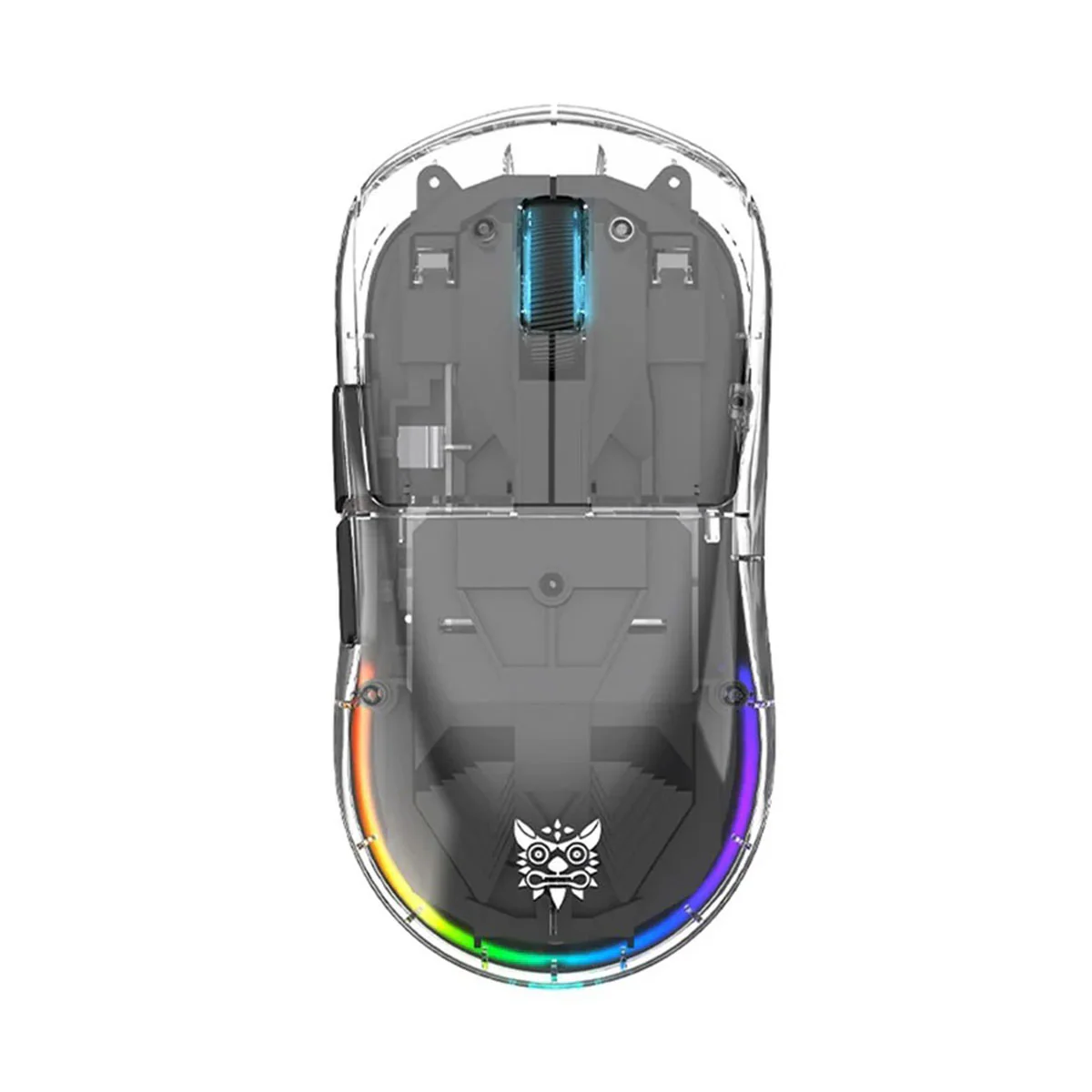 Onikuma CW926 RGB Dual-Mode eSports Gaming Mouse (Black, Transparent) - Image 3