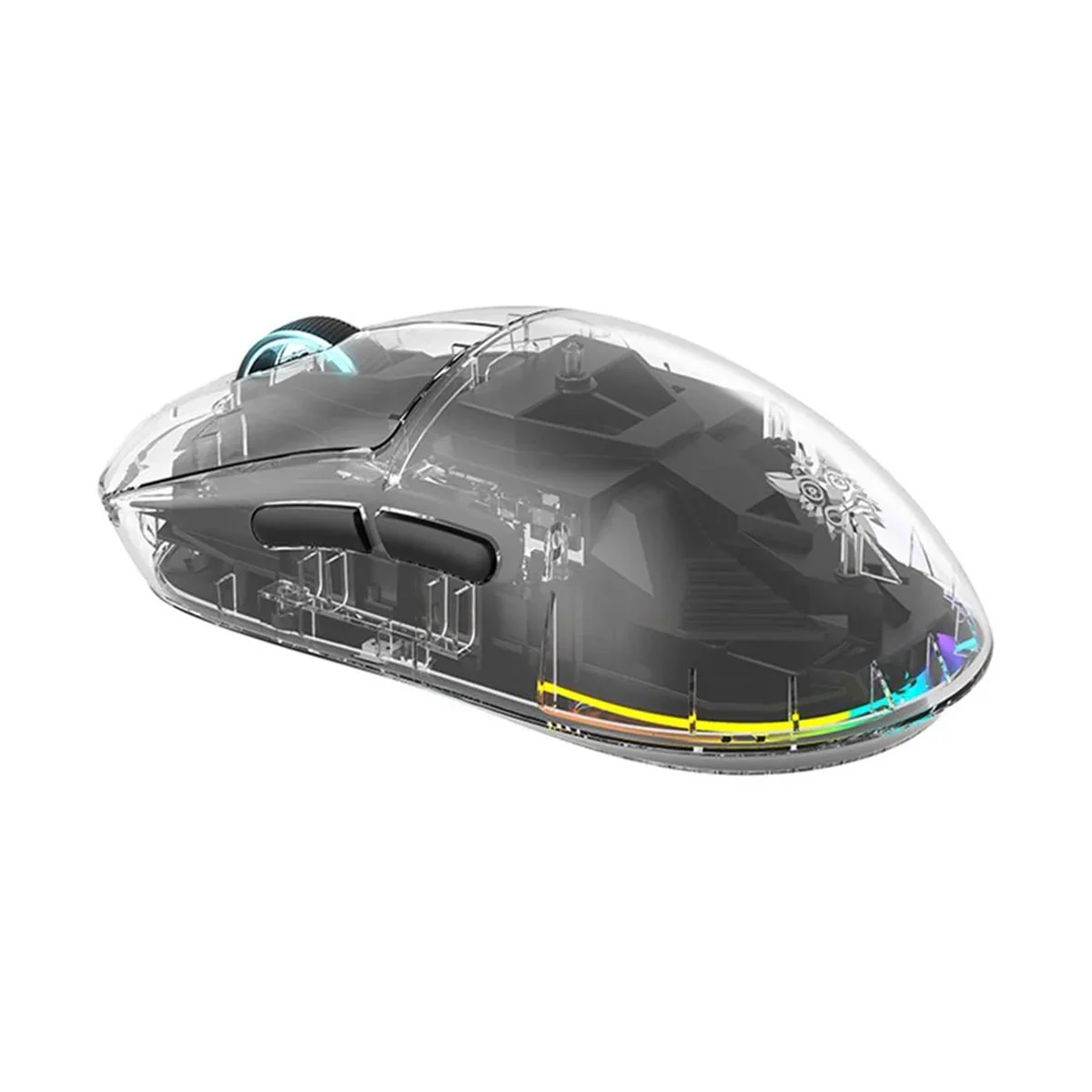 Onikuma CW926 RGB Dual-Mode eSports Gaming Mouse (Black, Transparent) - Image 4