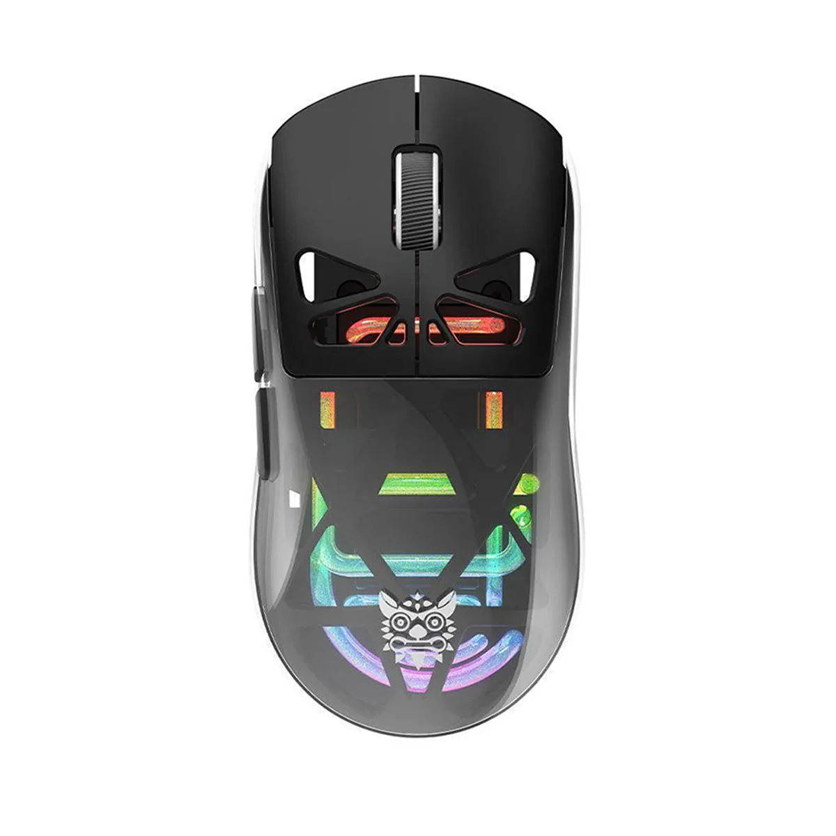 Onikuma CW930 RGB Tri-Mode Wireless Gaming Mouse (Black, Pink, White) - Image 8