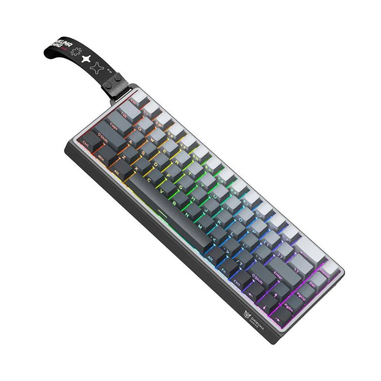 Onikuma G69 68 Keys RGB Wired Magnetic Switch Keyboard (Black) - Image 4
