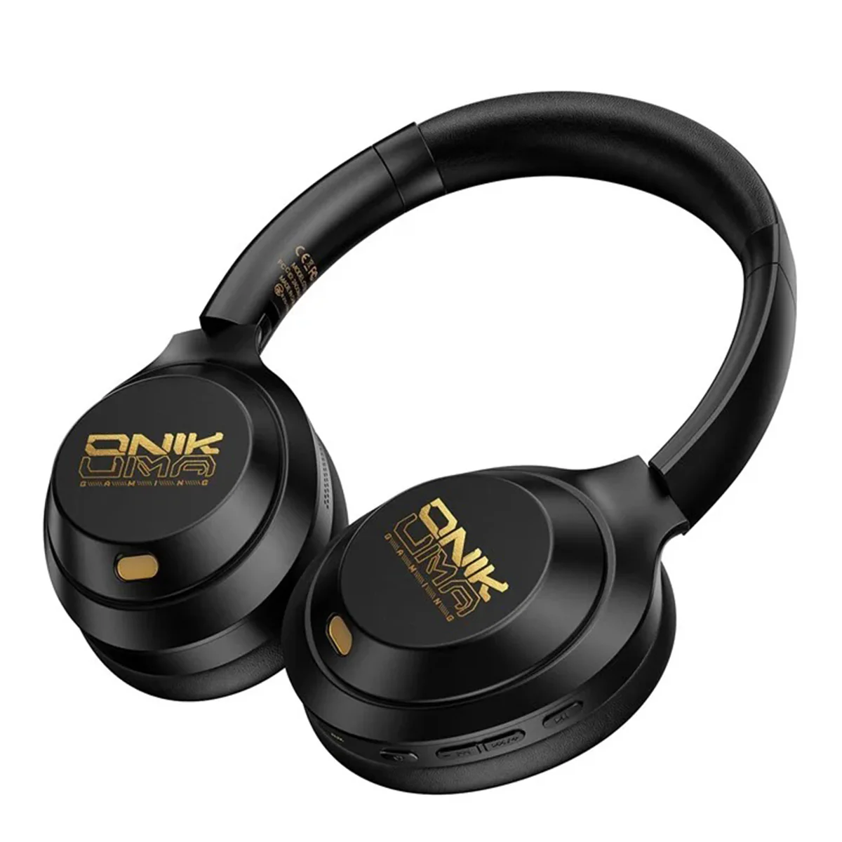 Onikuma GT811 Wireless Gaming Headset with Noise Cancellation (Black) - Image 5