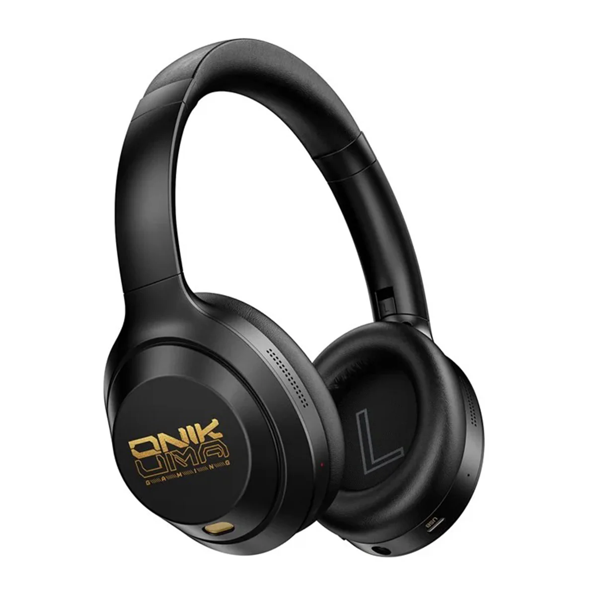 Onikuma GT811 Wireless Gaming Headset with Noise Cancellation (Black) - Image 6