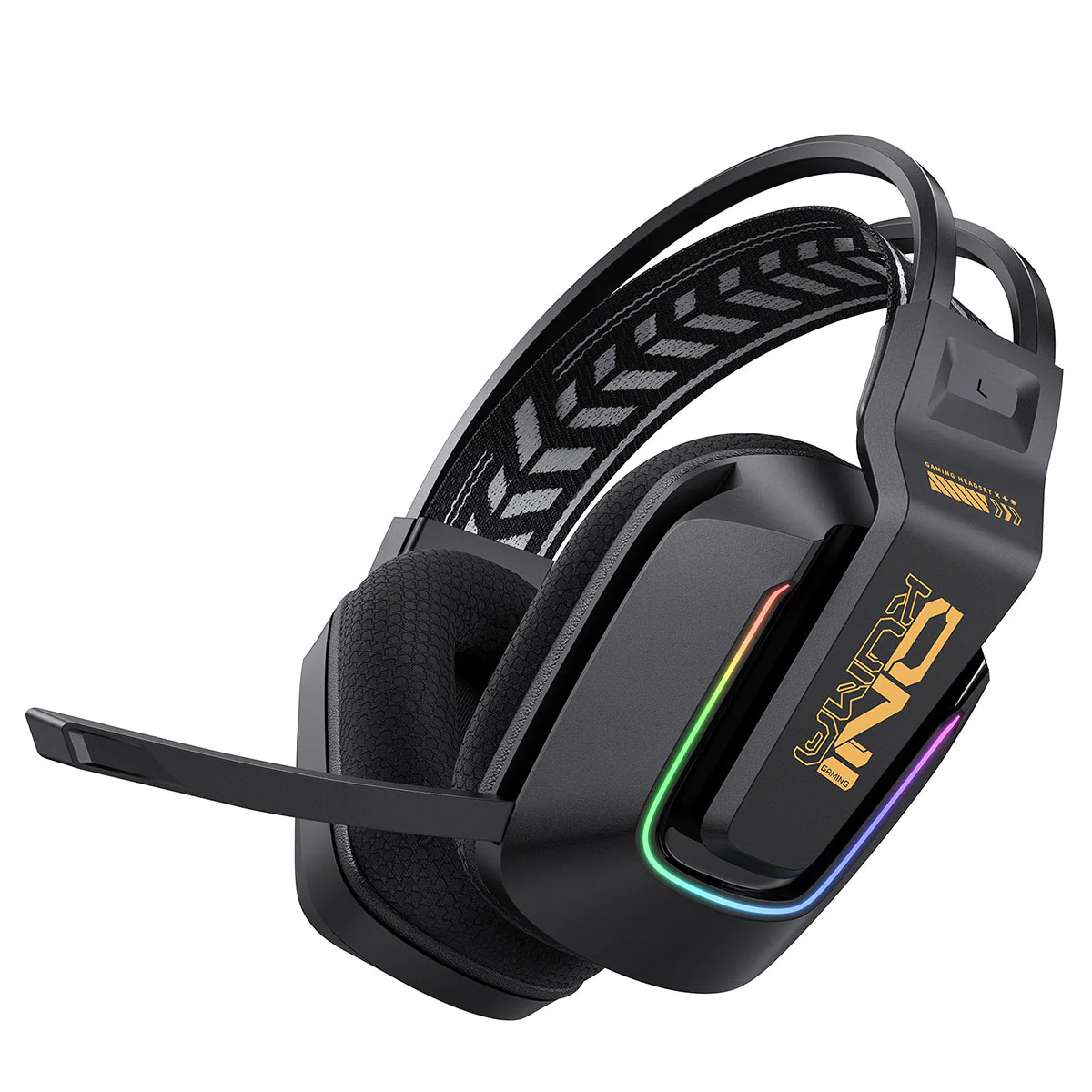 Onikuma GT828 Wireless Gaming Headset (Black) - Image 7