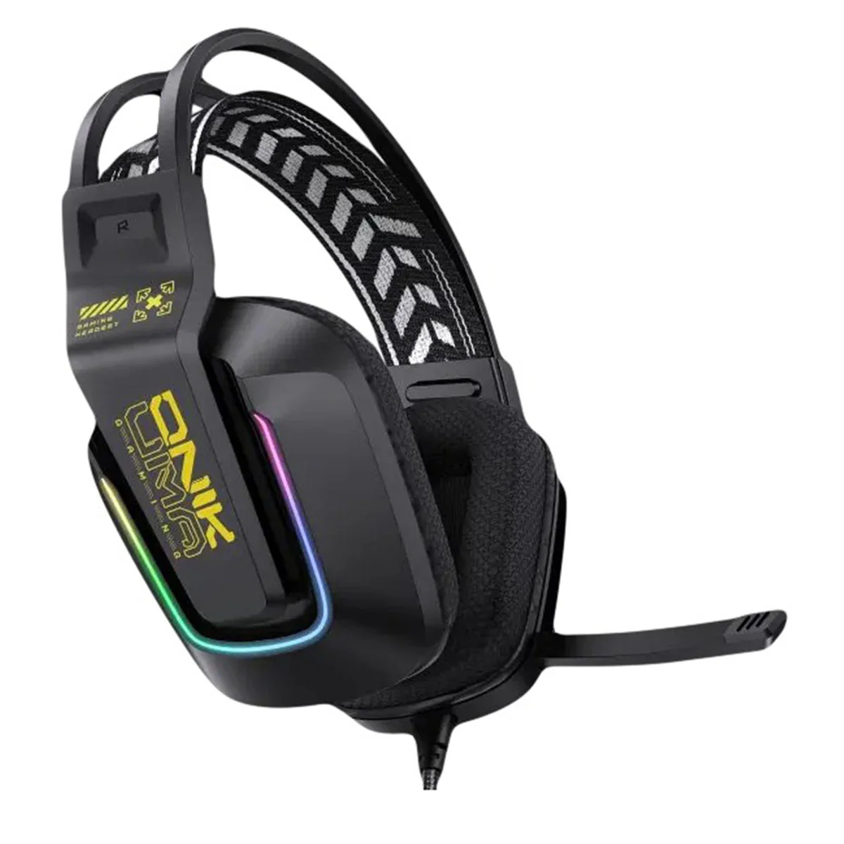 Onikuma GT828 Wireless Gaming Headset (Black) - Image 8
