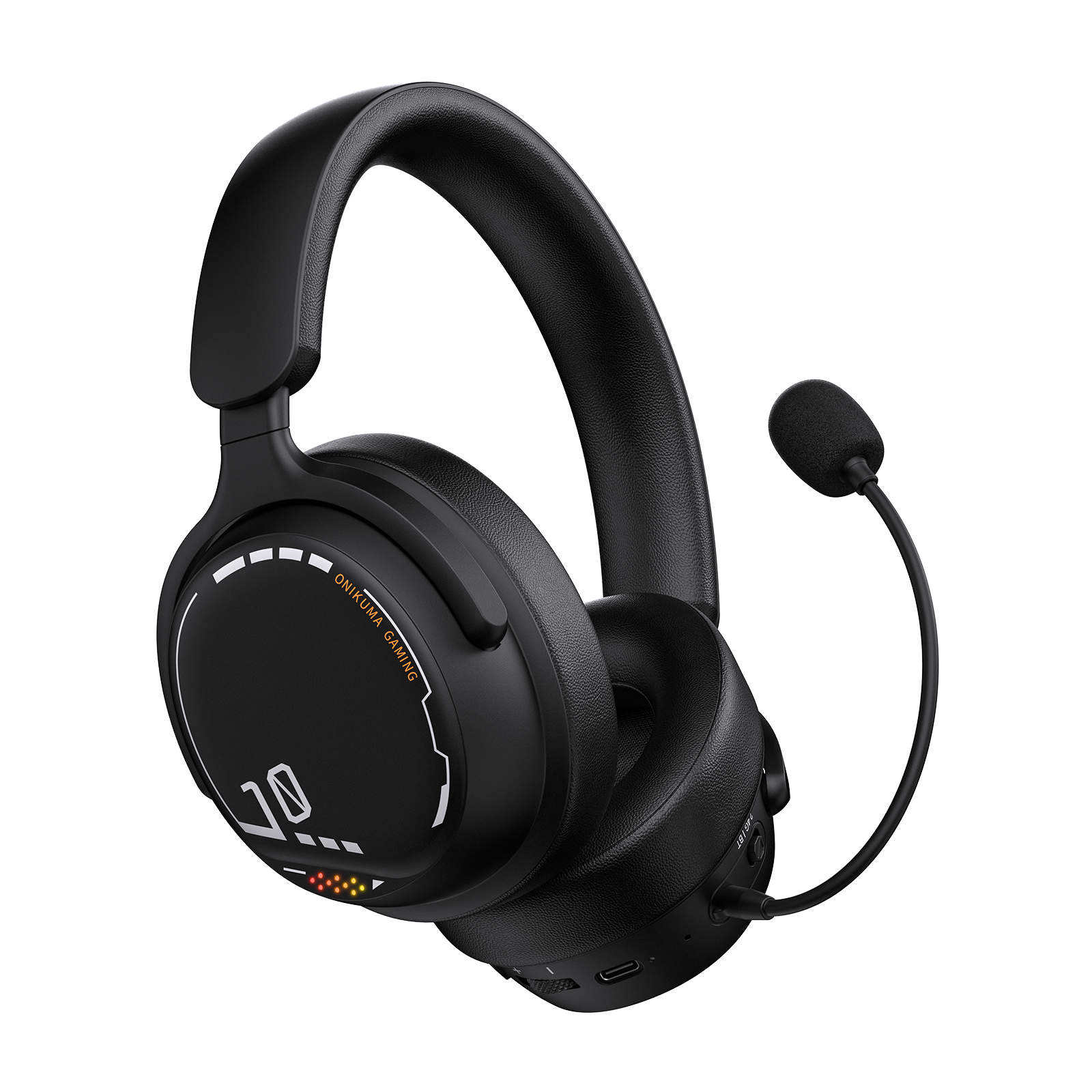 Onikuma GT886 Tri-Mode Gaming Headset (Black)