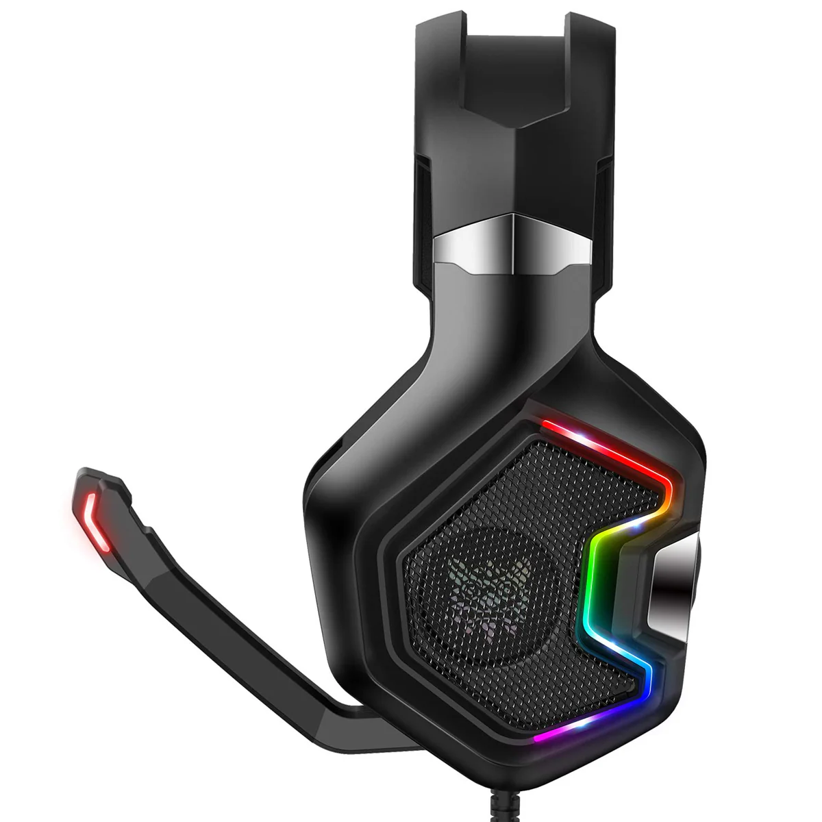 Onikuma K10PRO Professional Gaming Headset (Black) - Image 3