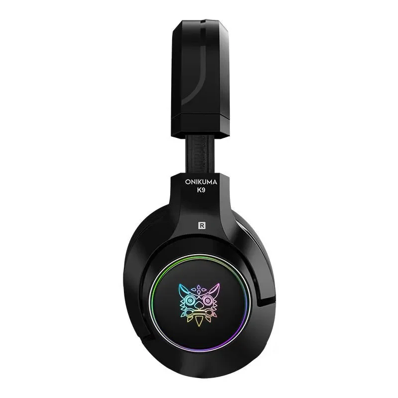 Onikuma K9 RGB Noise Canceling Gaming Headset With Microphone (Black) - Image 7