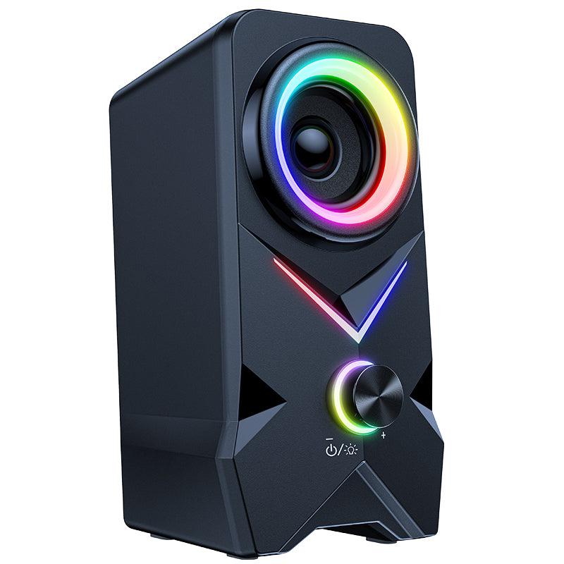 Onikuma L2 RGB Multimedia Speaker (Black) - Image 4