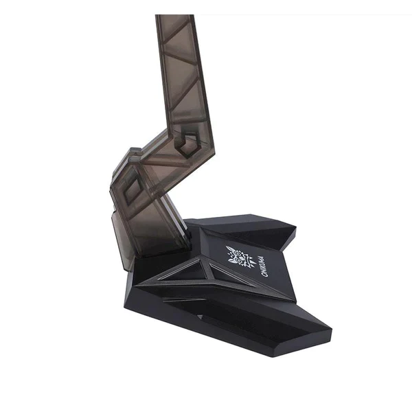 Onikuma ST-3 Acrylic Stable Anti-Slip Headphone Stand (Grey) - Image 2