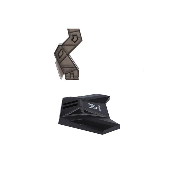 Onikuma ST-3 Acrylic Stable Anti-Slip Headphone Stand (Grey) - Image 3