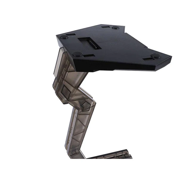 Onikuma ST-3 Acrylic Stable Anti-Slip Headphone Stand (Grey) - Image 4