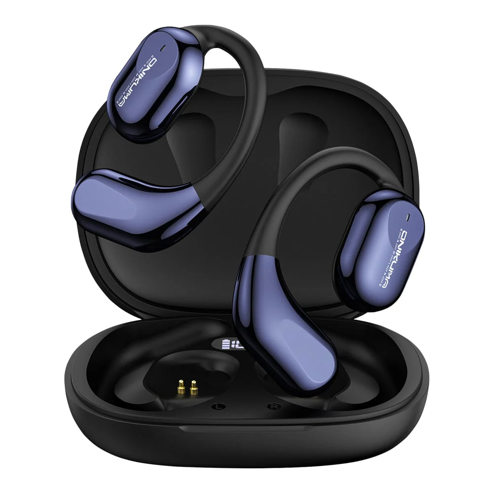 Onikuma T209 Wireless Earphones with Translation Function (Black) - Image 6