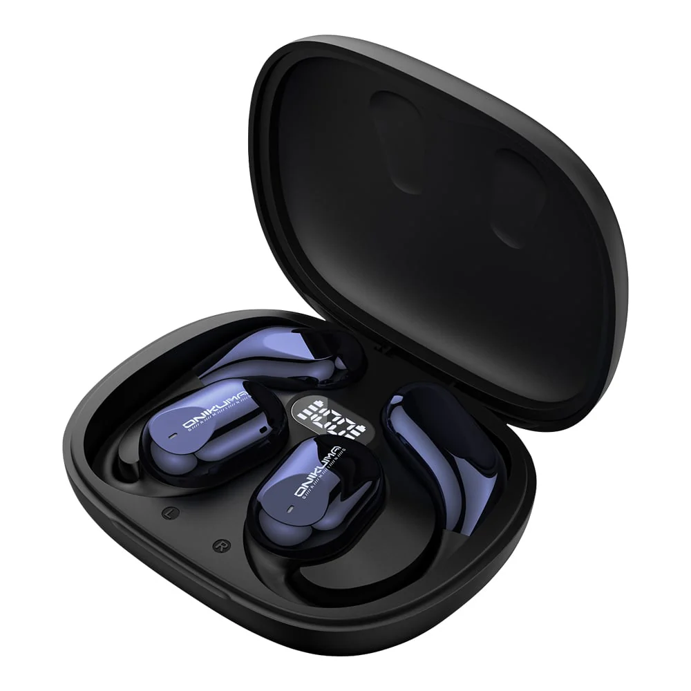 Onikuma T209 Wireless Earphones with Translation Function (Black) - Image 8