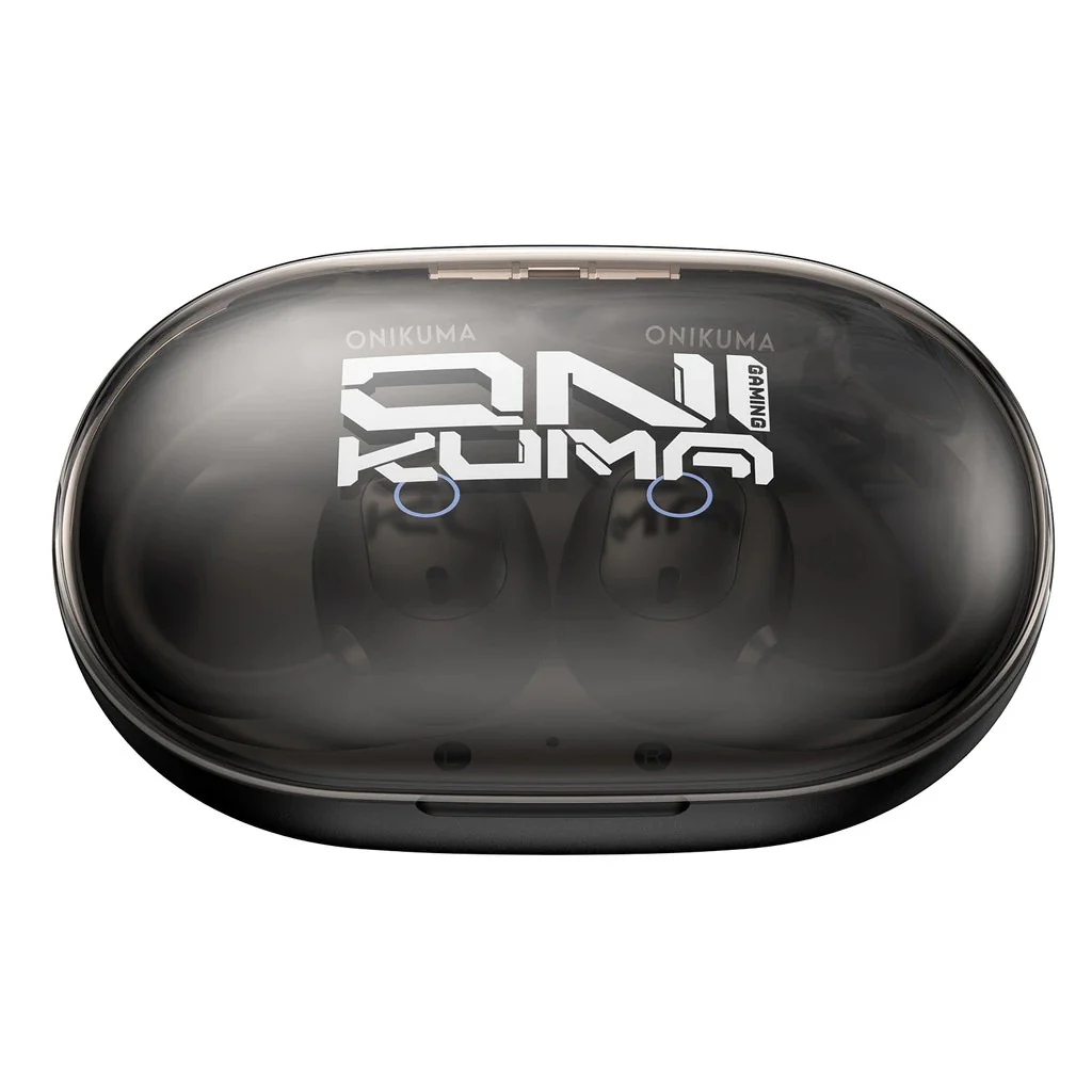 Onikuma T25 Wireless Earphones (White, Black) - Image 11
