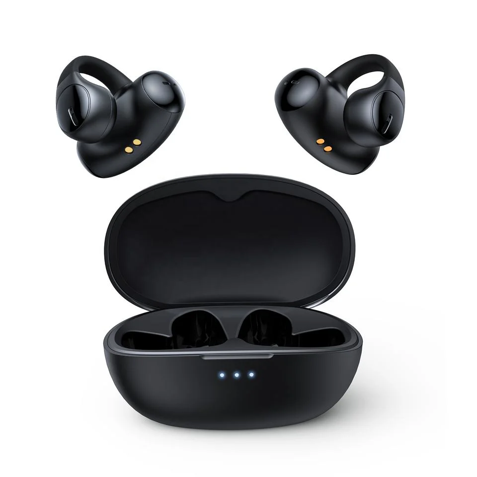 Onikuma T306 Wireless Earphones (Black) - Image 3