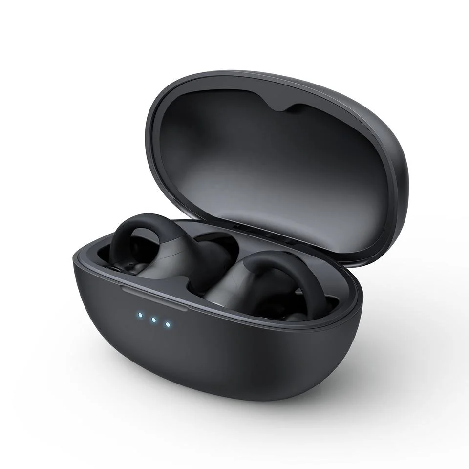 Onikuma T306 Wireless Earphones (Black) - Image 4