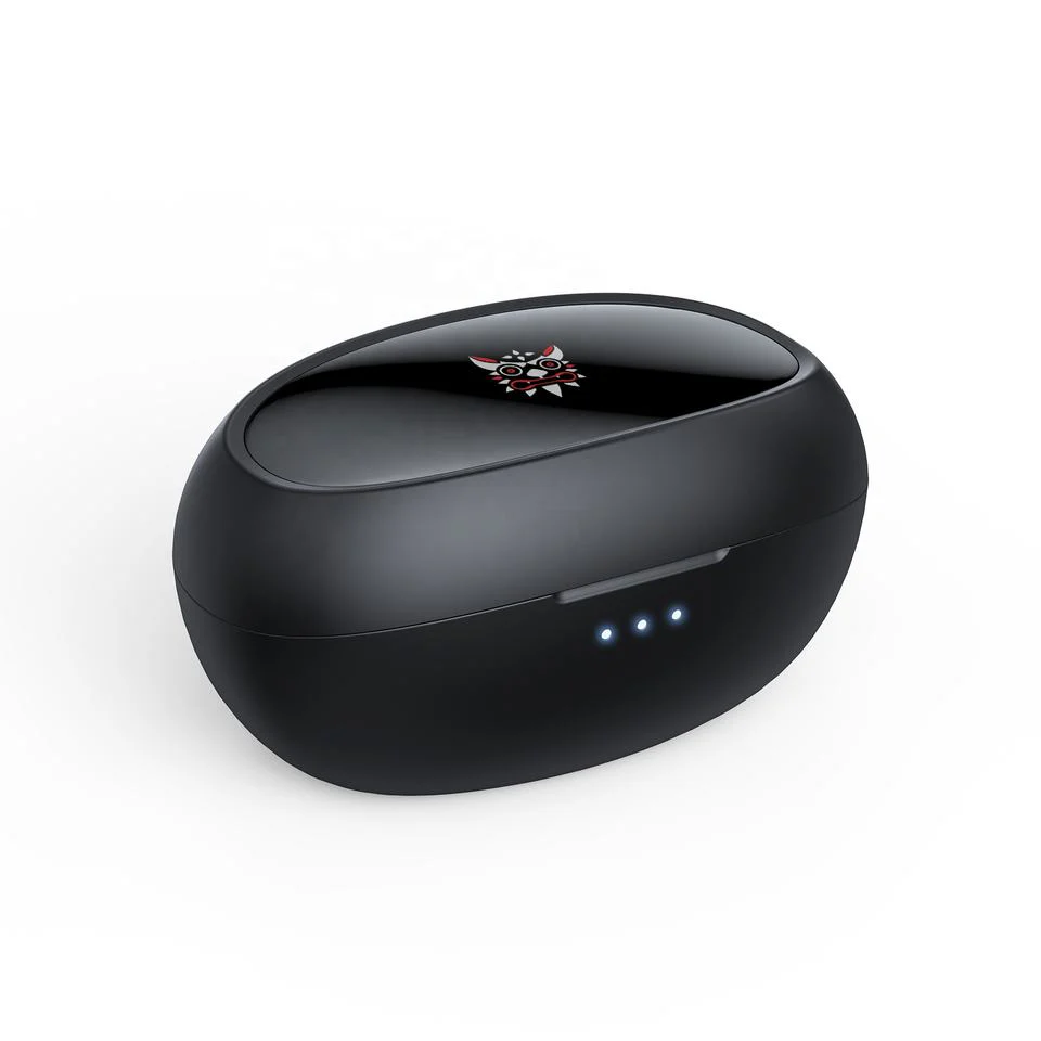 Onikuma T306 Wireless Earphones (Black) - Image 5