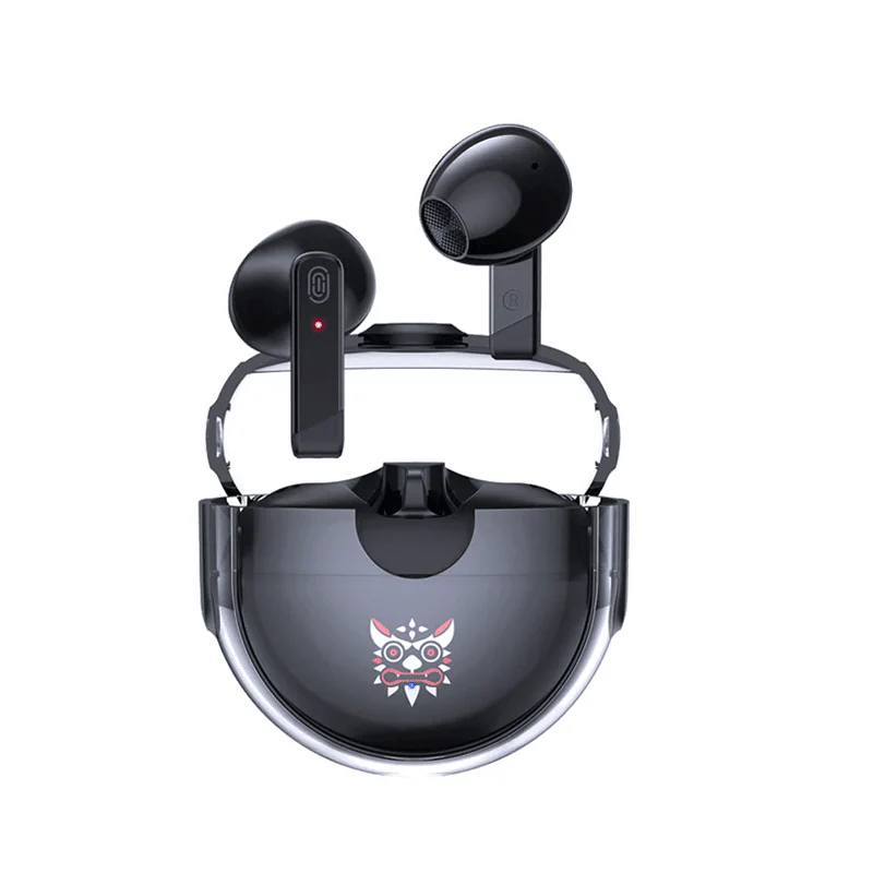 Onikuma T31 TWS Wireless Earphone (Black) - Image 4