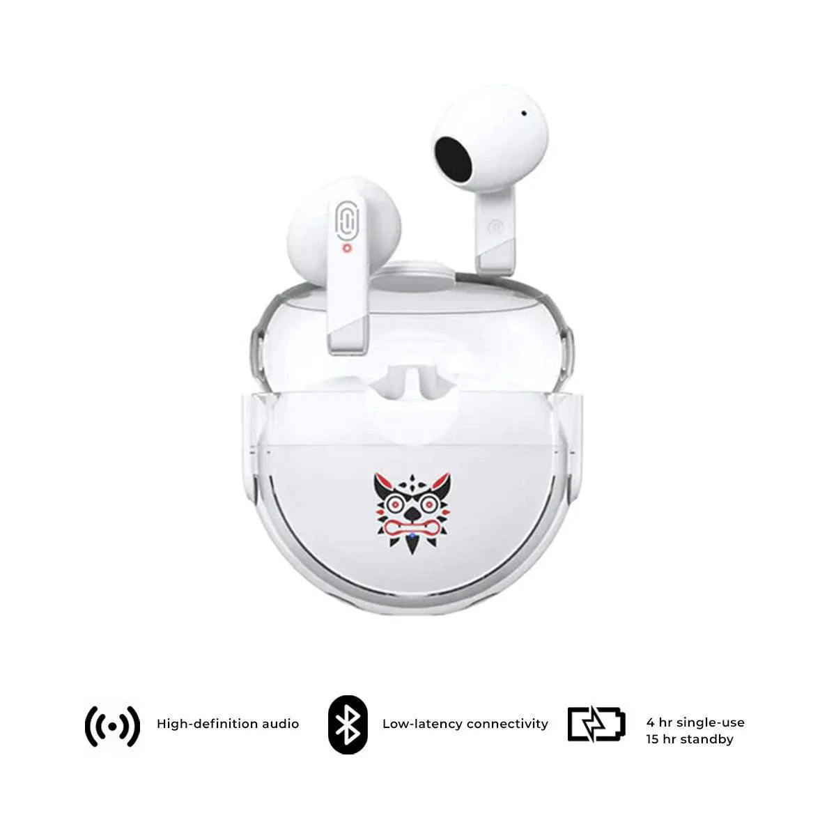 Onikuma T31 TWS Wireless Earphone (White)