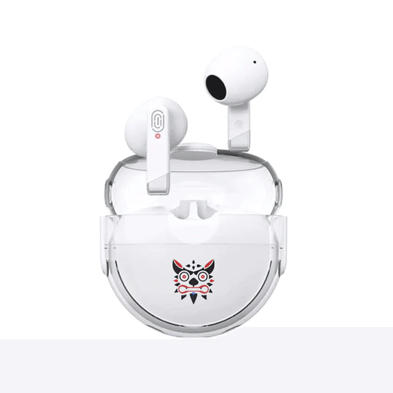 Onikuma T31 TWS Wireless Earphone (White) - Image 4