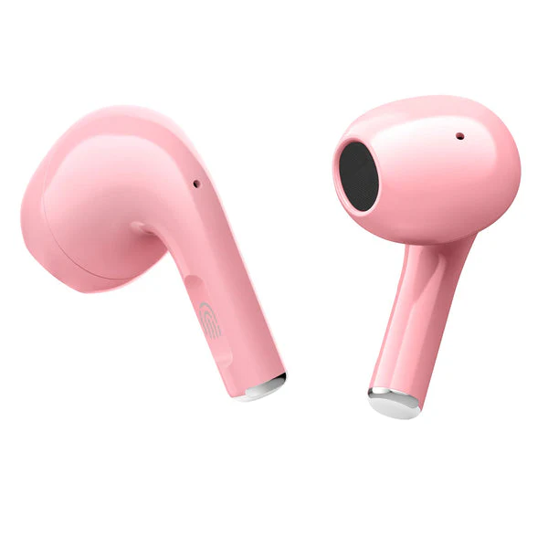 Onikuma T35 Wireless Earphones (Pink) - Image 2