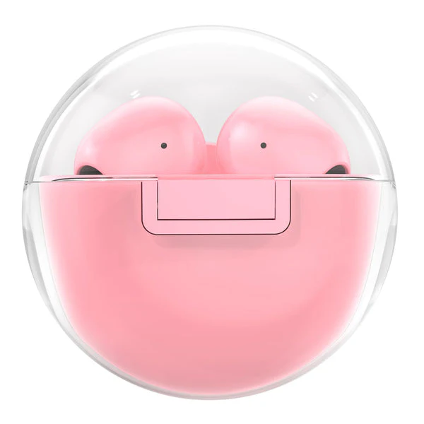 Onikuma T35 Wireless Earphones (Pink) - Image 4