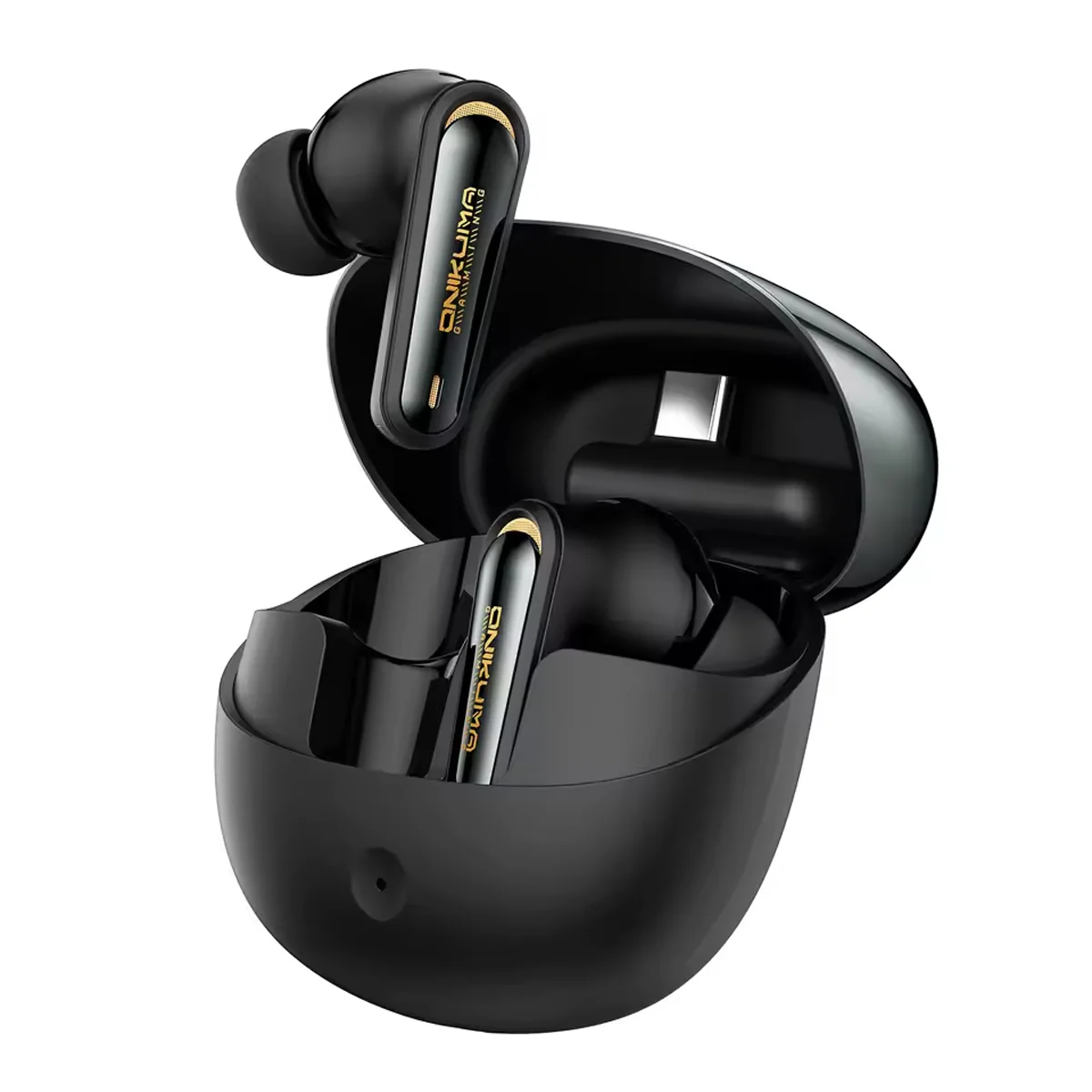 Onikuma TX610 Dual Mode Gaming Earbuds with ANC + ENC (Black, Off-White) - Image 13