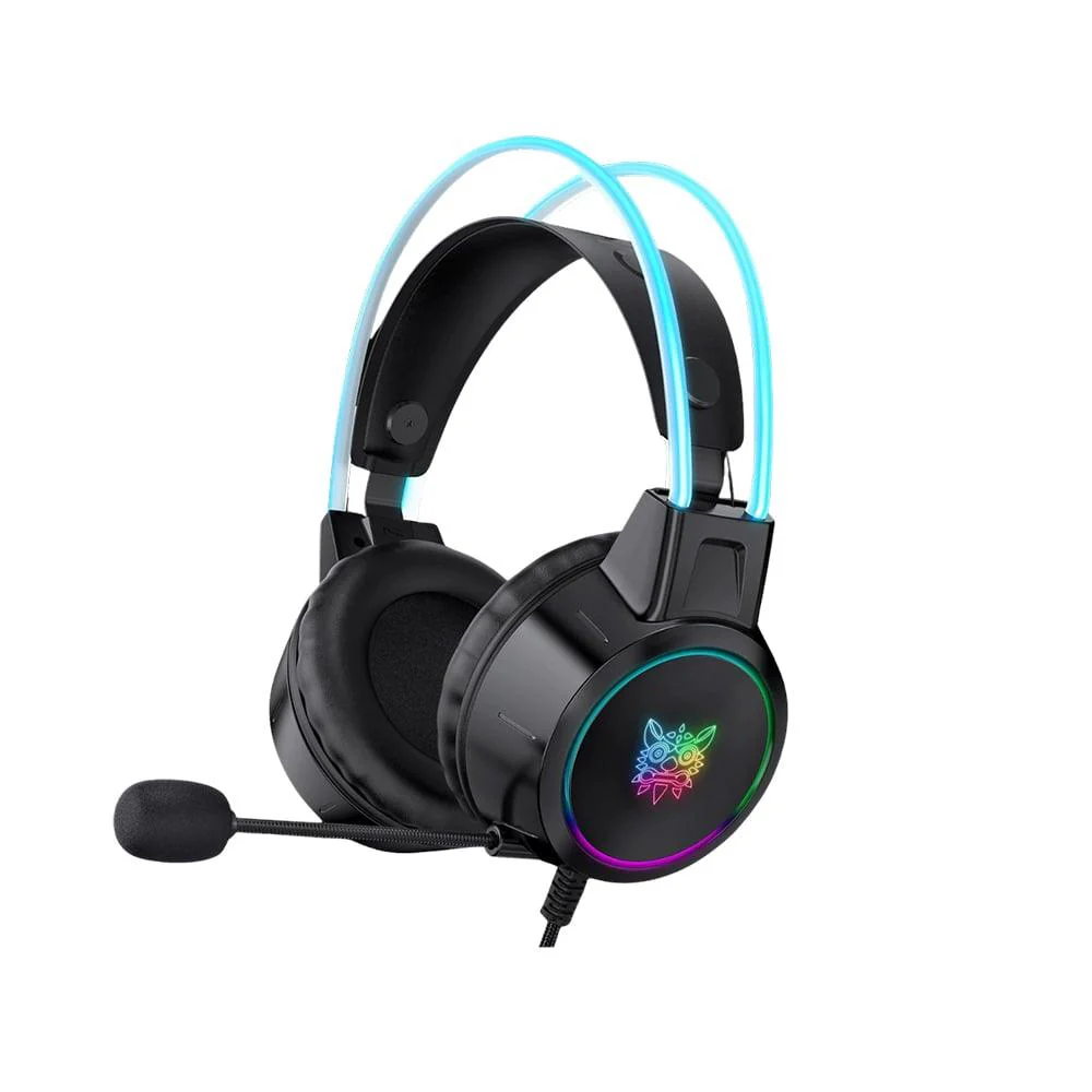 Onikuma X15 Pro Gaming Headset With Mic And Noise Cancelling (Black)